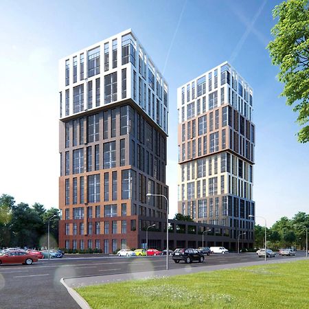 Apartplus - Затишні Апартаменти Dnipro Bagian luar foto